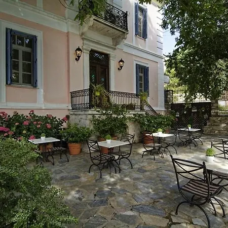 Отель Archontiko Naoumidi
