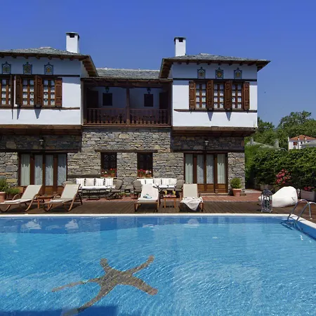 Archontiko Naoumidi Hotell Portariá