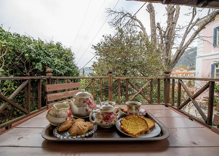 Archontiko Naoumidi Hotel Portaria (Magnesia)