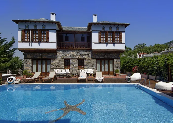 Archontiko Naoumidi Hotel Portaria (Magnesia)