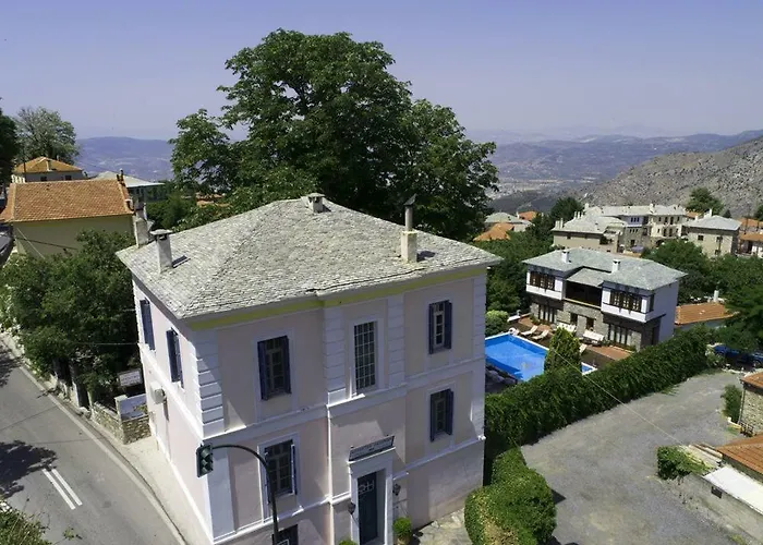 Hotel Archontiko Naoumidi Portaria (Magnesia)