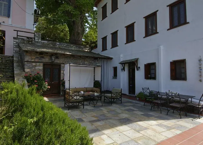 Archontiko Naoumidi Hotel Portaria (Magnesia)