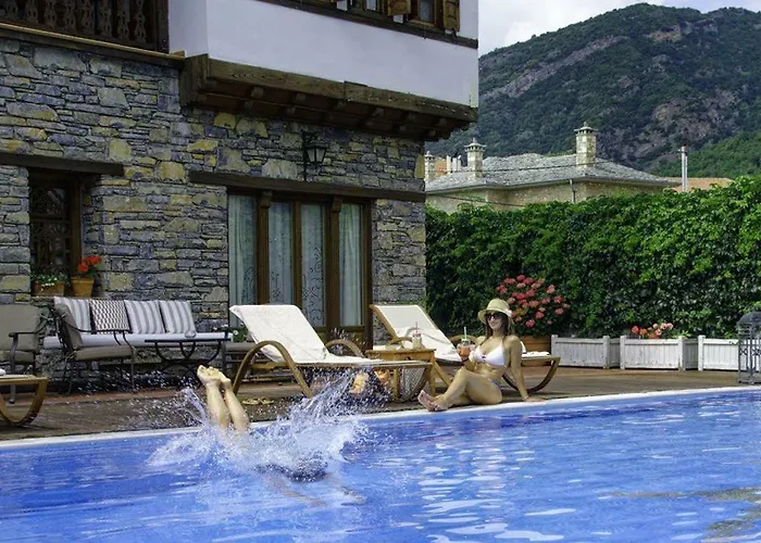 Hotel Archontiko Naoumidi Portaria (Magnesia)